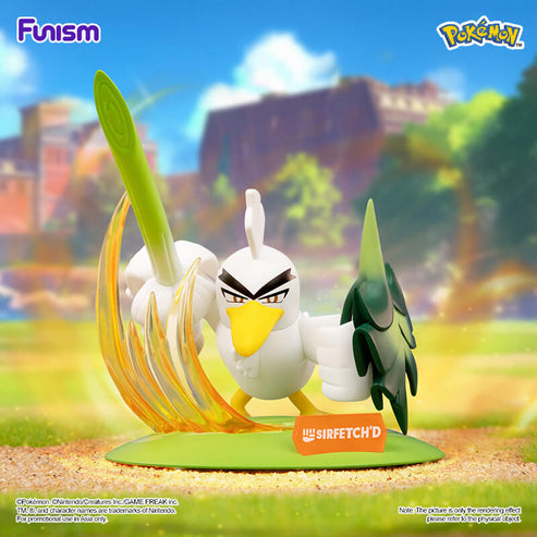 בובת אספנות של סירפג'ד - טווינקמונט פוקימון פאניסם