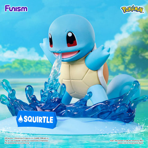 בובת אספנות של סקווירטל - טווינקמונט פוקימון פאניסם