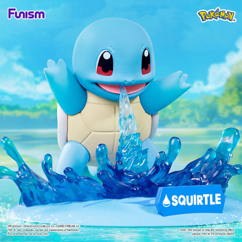 בובת אספנות של סקווירטל - טווינקמונט פוקימון פאניסם