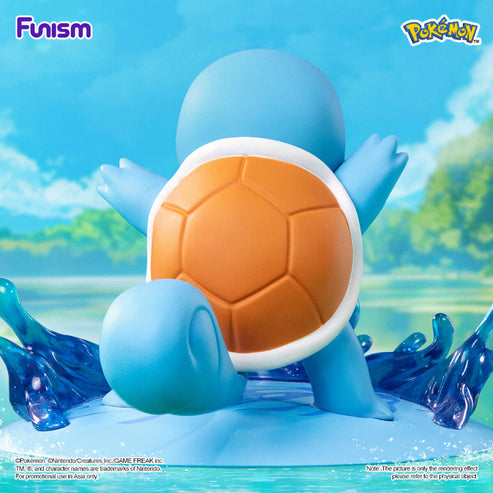 בובת אספנות של סקווירטל - טווינקמונט פוקימון פאניסם