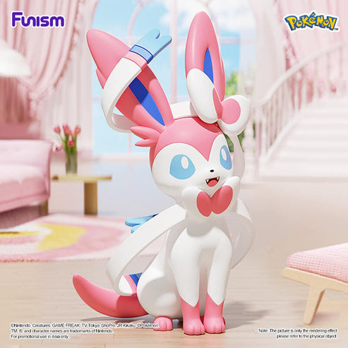 פסל ענק של סילביאון  - Home Collection  פוקימון פאניסם