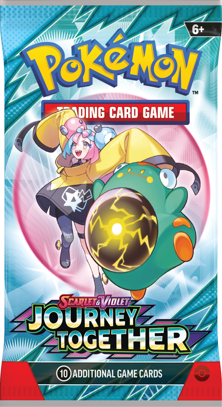 Pokemon English Journey Together  חפיסת קלפי פוקימון
