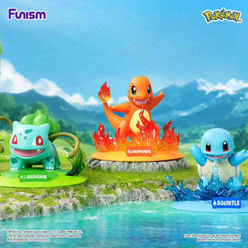 בובת אספנות של סקווירטל - טווינקמונט פוקימון פאניסם