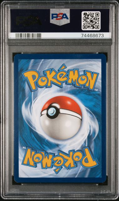 2022 Pokemon SWSH Brilliant Stars #154 Charizard V FA PSA 8 NM-MT