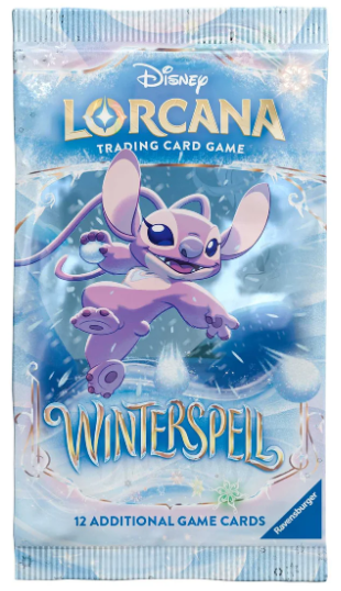 Ravensburger Disney Lorcana TCG: Winterspell Booster Pack