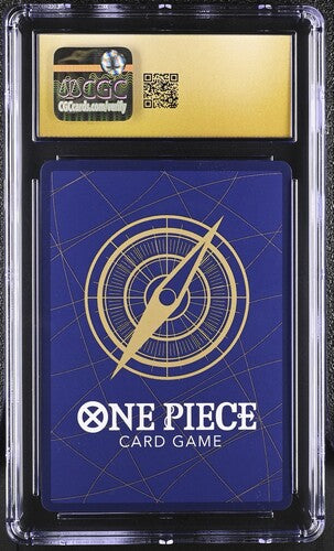 2025 ONE PIECE JAPANESE PC: ONE PIECE DAY'25 MONKEY D. LUFFY CGC 10 PRISTINE קלף לופי