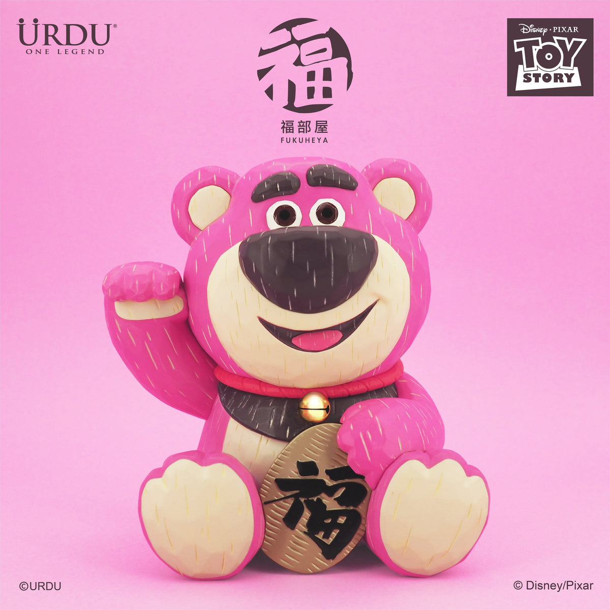 DISNEY PIXAR FUKUHEYA MANEKI NEKO – LOTSO (Original)