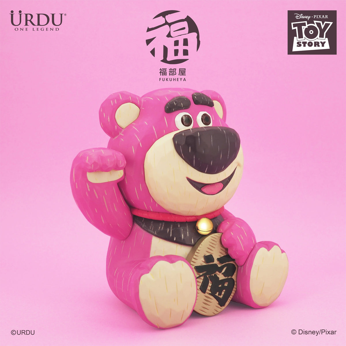 DISNEY PIXAR FUKUHEYA MANEKI NEKO – LOTSO (Original)