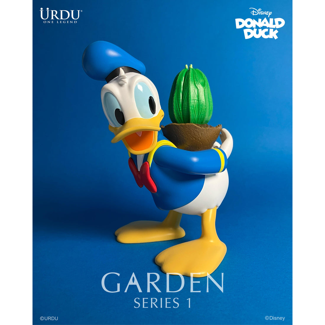 URDU X DISNEY GARDEN SERIES 1 (7 INCHES)  – DONALD  DUCK