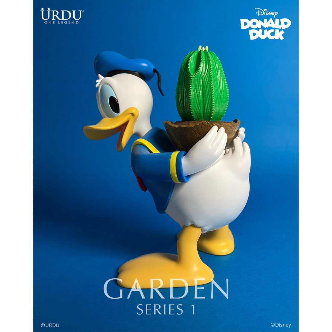 URDU X DISNEY GARDEN SERIES 1 (7 INCHES)  – DONALD  DUCK