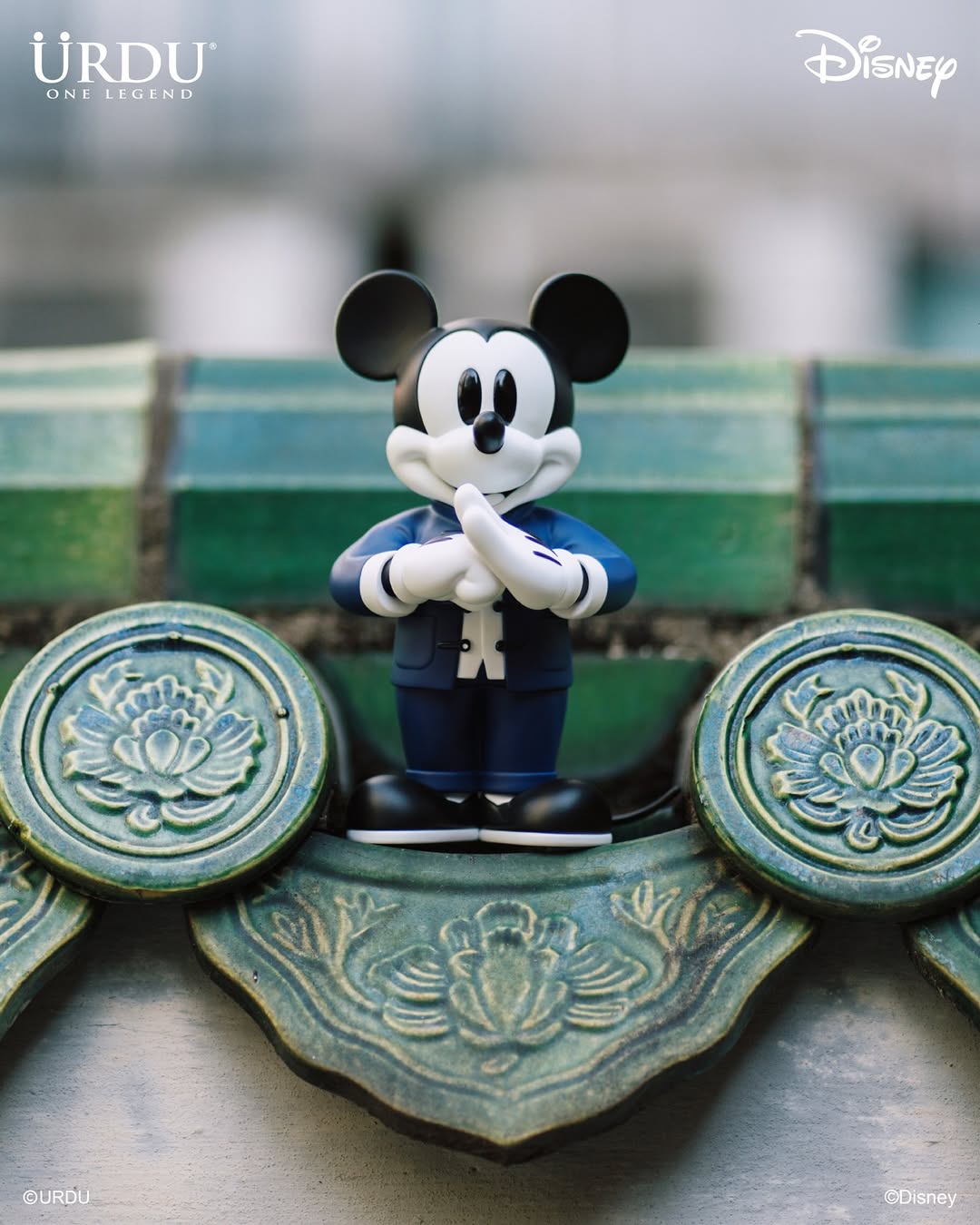 URDU DISNEY WULINGEND SERIES -   MICKEY MOUSE (BLUE)