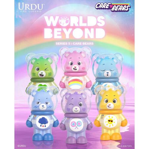 URDU  CARE BEARS WORLDS BEYOND SERIES 5 - CARE BEARS