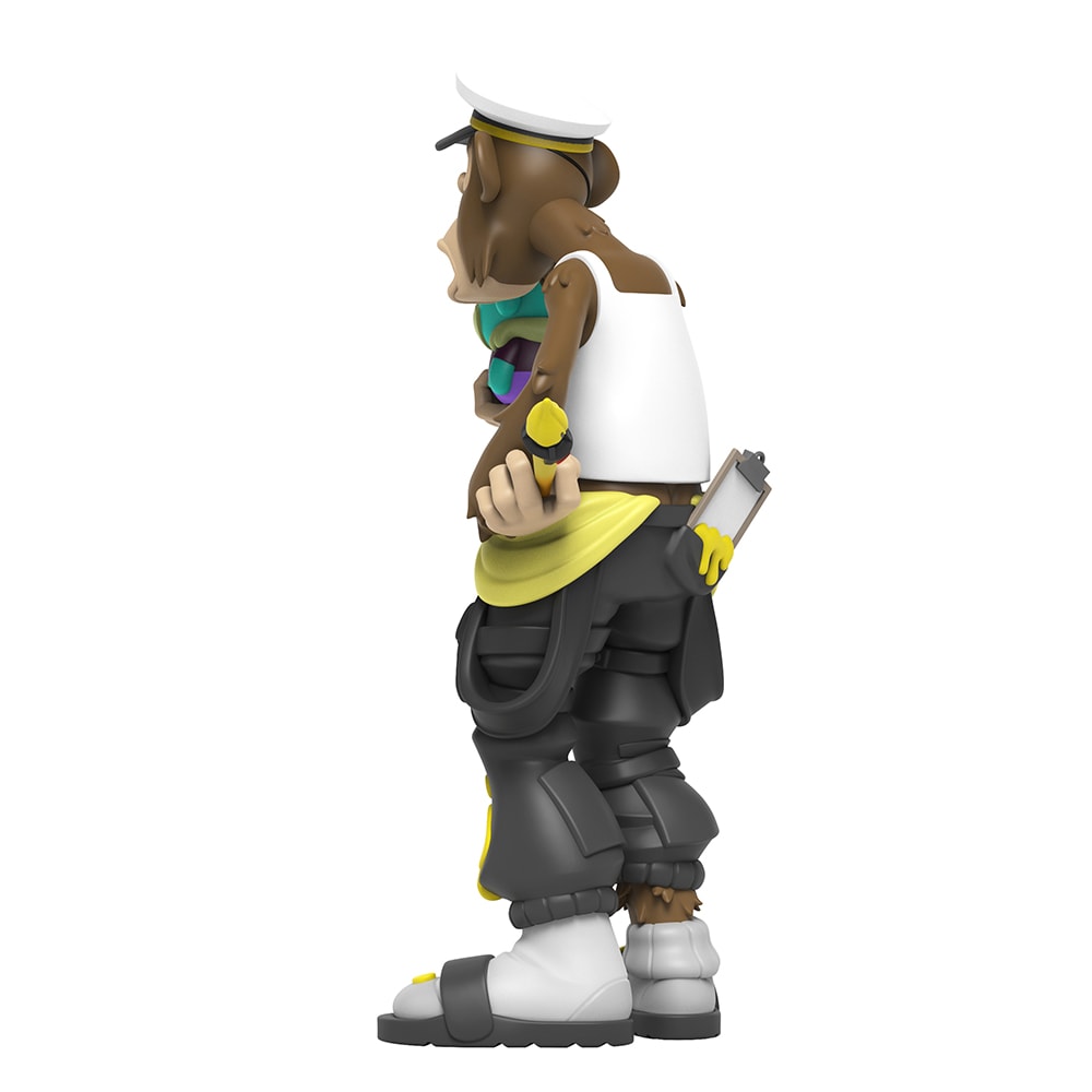 פסל אספנות של צ'אמפ