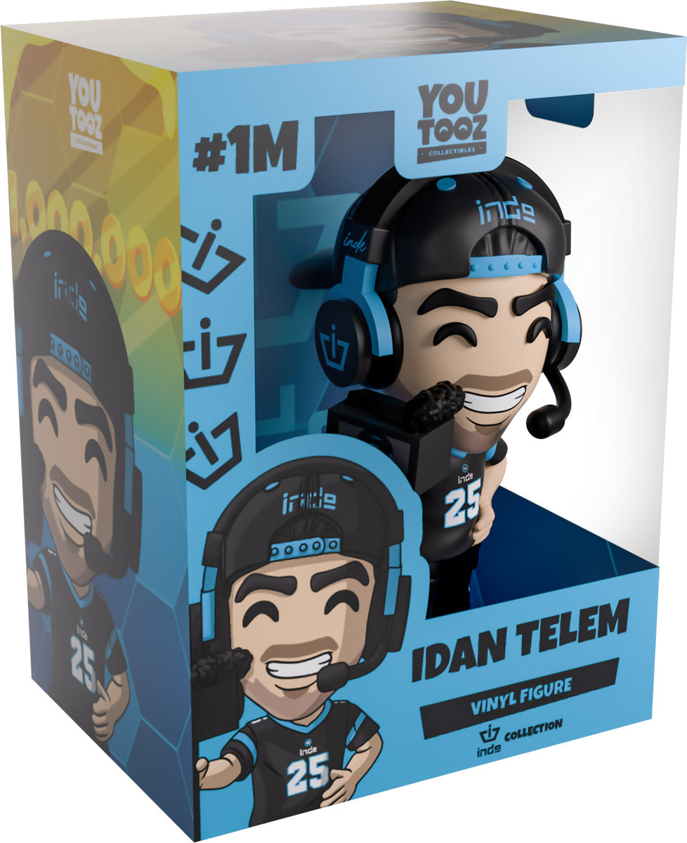 בובת אספנות יוטוז של עידן תלם אינדה גיים