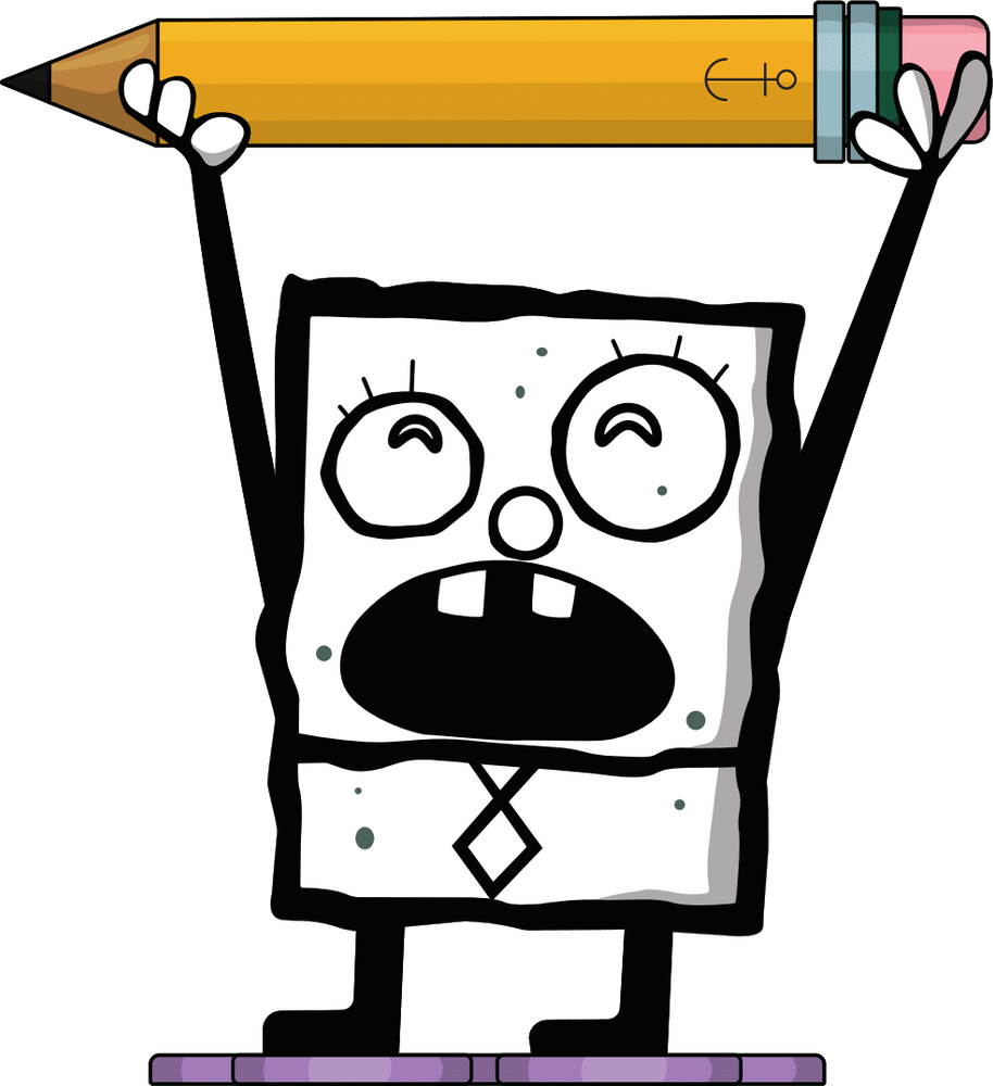 בובת אספנות יוטוז של דודל בוב - בוב ספוג