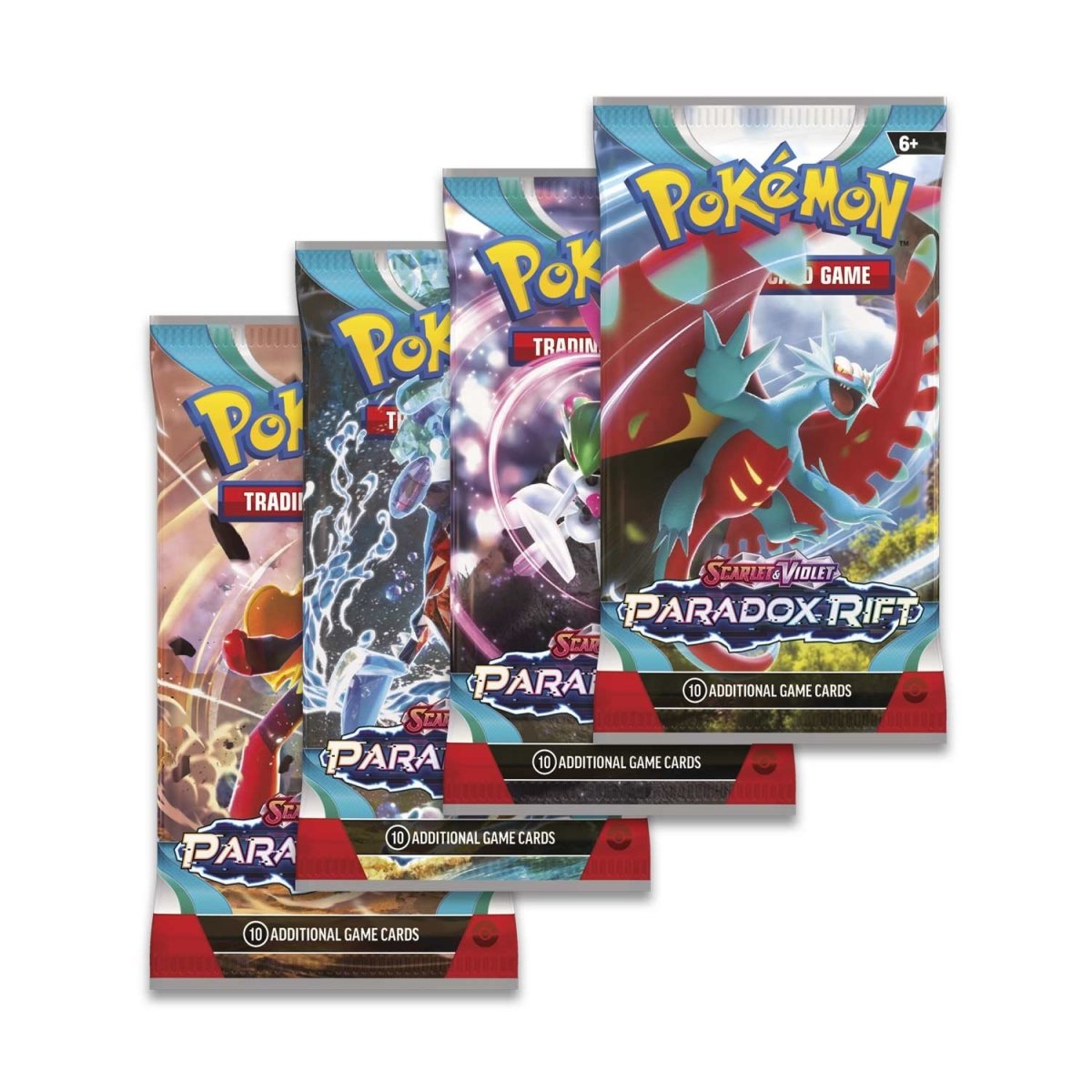 Pokemon English Paradox Rift חפיסת קלפי פוקימון