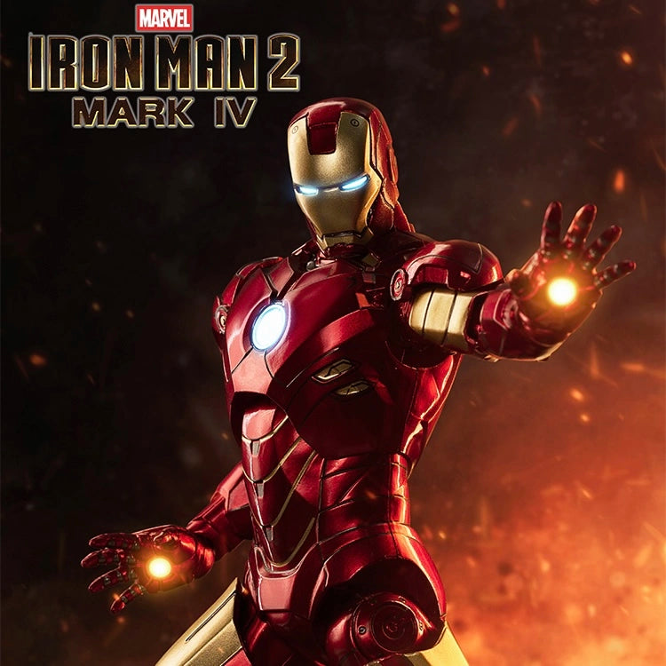 דמות פעולה של איירון מן חליפה MK4