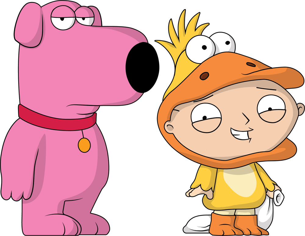 בובת אספנות יוטוז של סטואי ובראיין מחופשים - פאמלי גאי