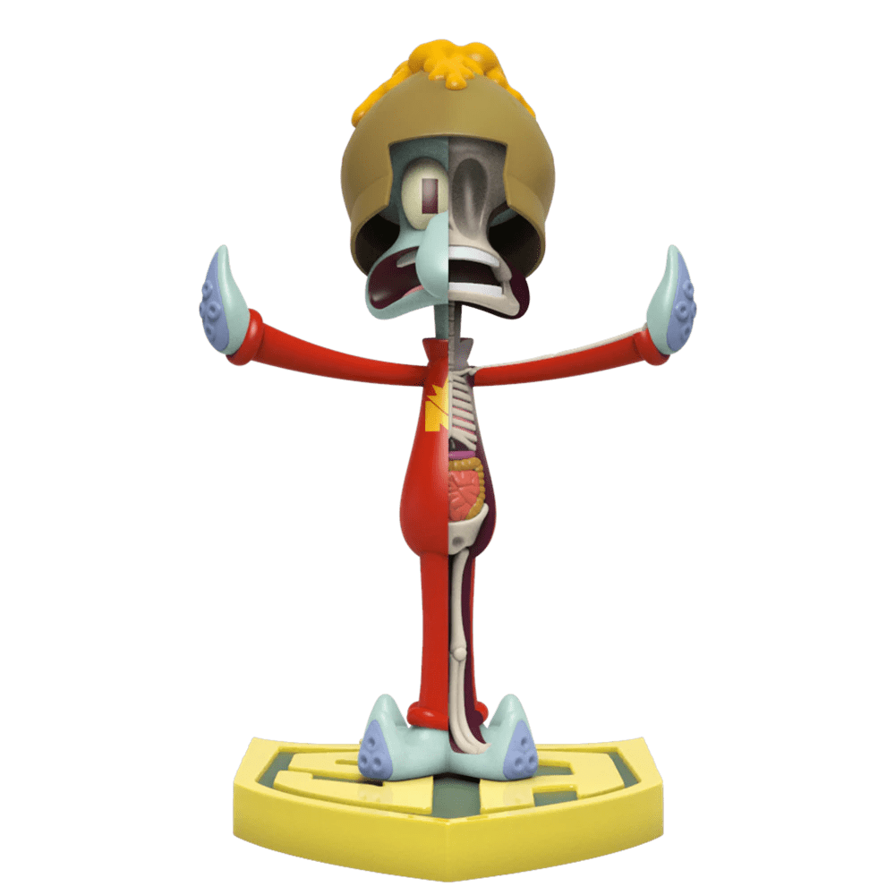 קופסת הפתעה של בוב ספוג גיבורי על