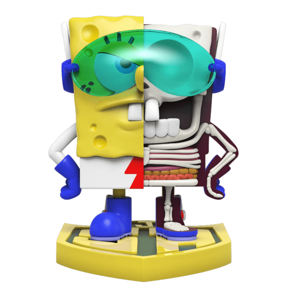 קופסת הפתעה של בוב ספוג גיבורי על