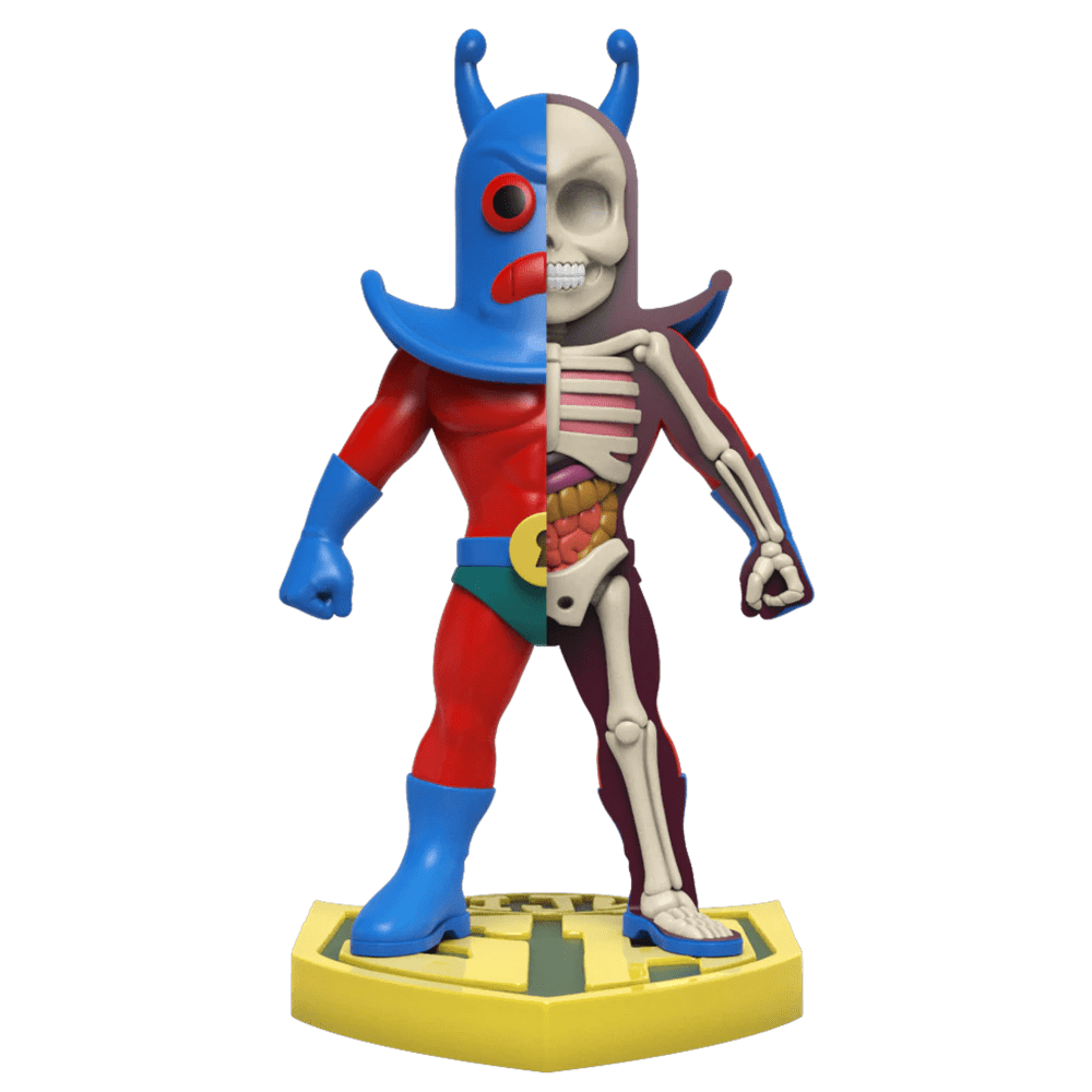 קופסת הפתעה של בוב ספוג גיבורי על