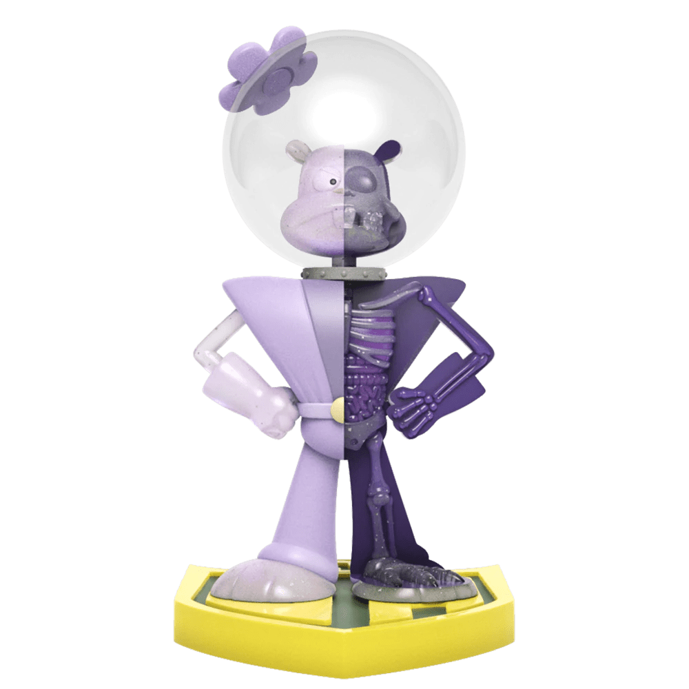 קופסת הפתעה של בוב ספוג גיבורי על