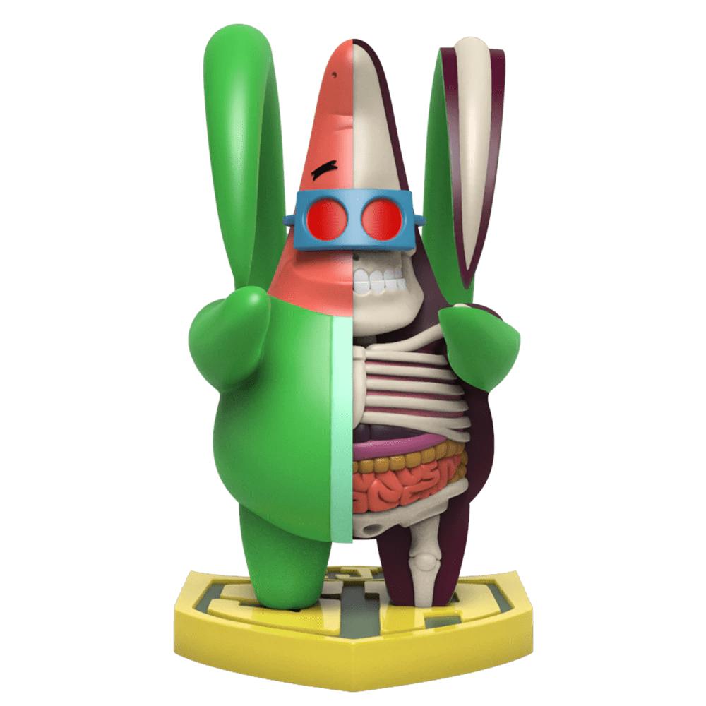 קופסת הפתעה של בוב ספוג גיבורי על