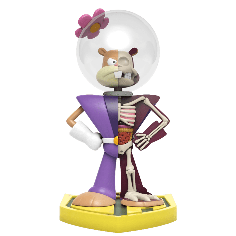 קופסת הפתעה של בוב ספוג גיבורי על