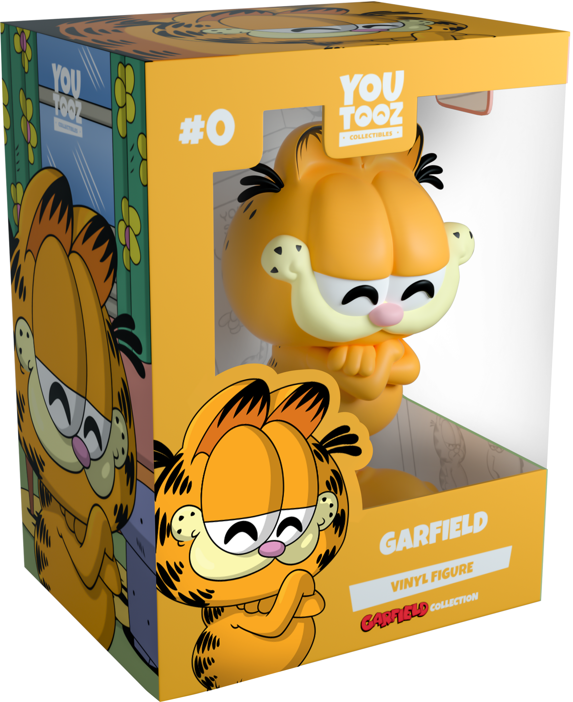 בובת אספנות יוטוז של גרפילד