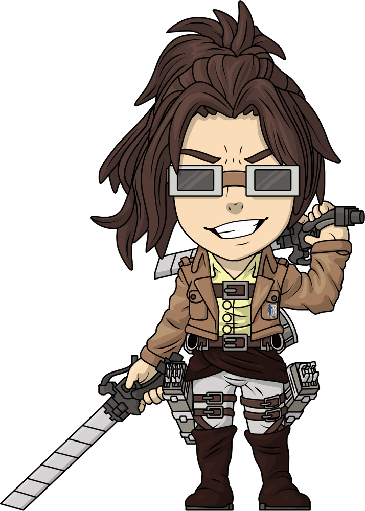 בובת אספנות יוטוז של האנג'י זואי - מתקפת הטיטאנים