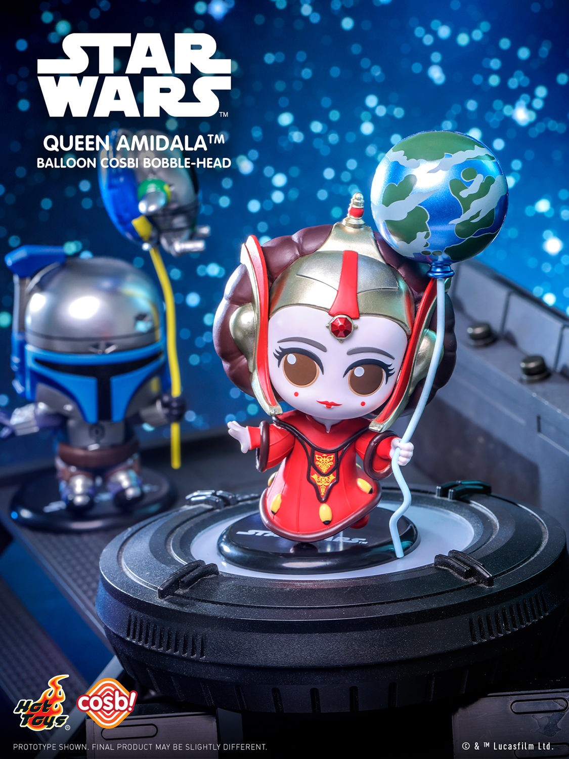 קופסת הפתעה - מלחמת הכוכבים בלונים סדרה 2