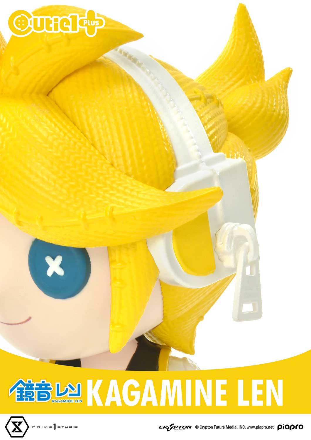 בובת אספנות של קאגאמינה לן CUTIE1