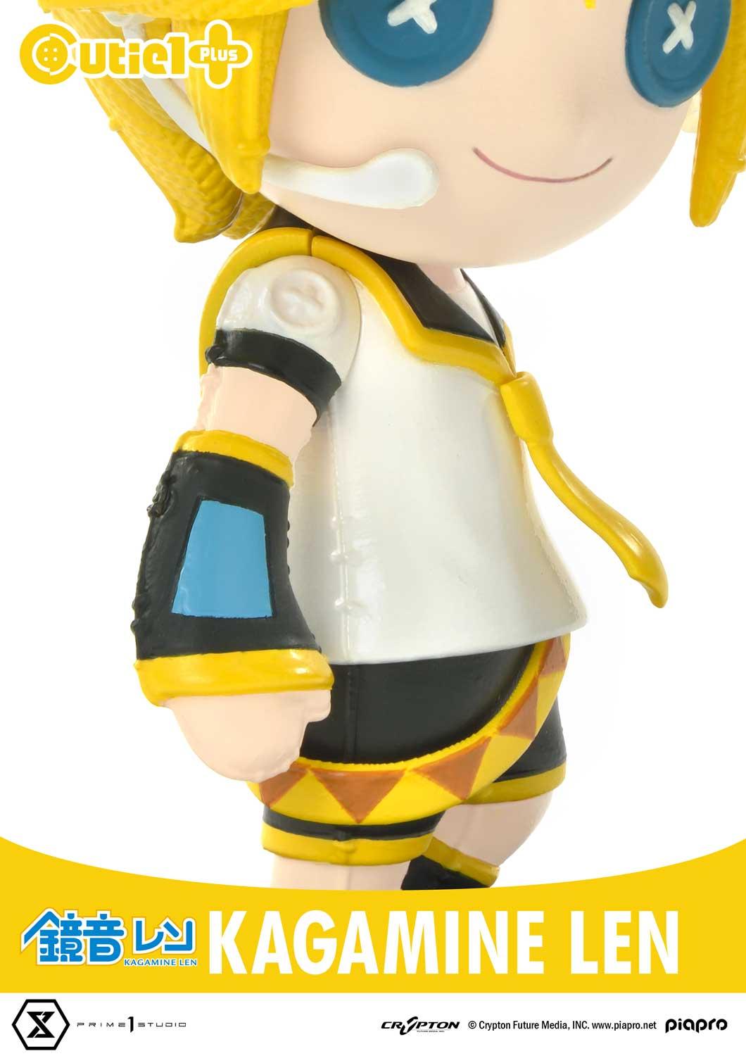 בובת אספנות של קאגאמינה לן CUTIE1