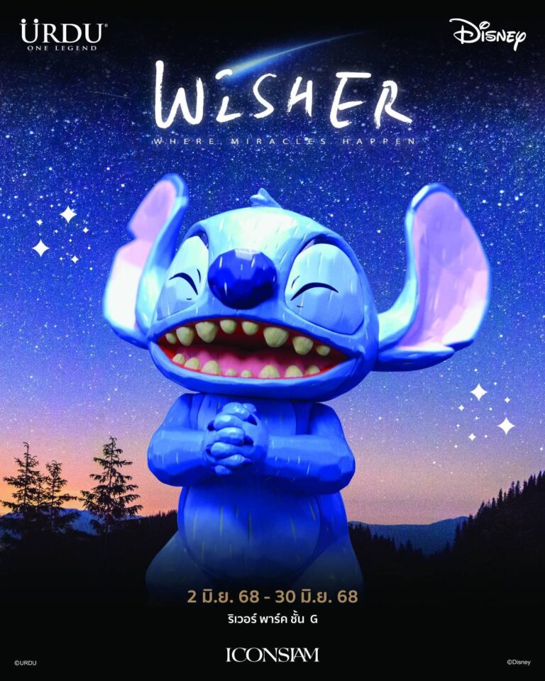 URDU  DISNEY WISHER SERIES FIGURE - STITCH