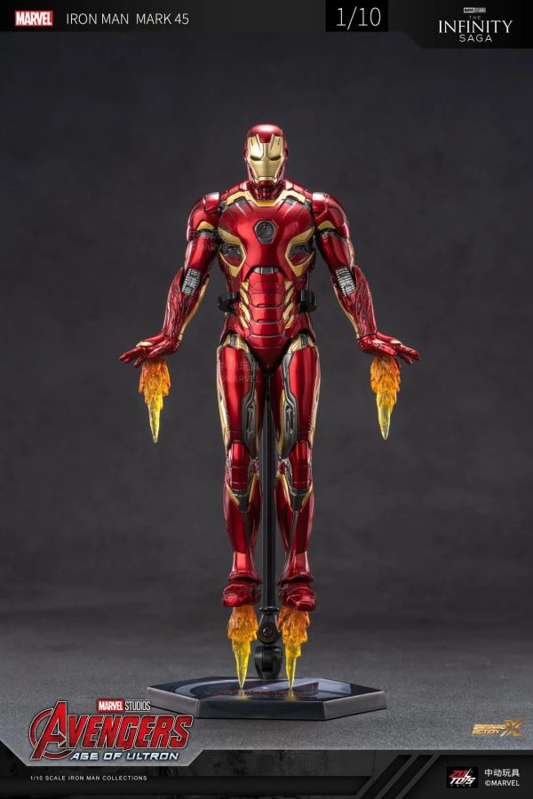 דמות פעולה של איירון מן חליפה MK45