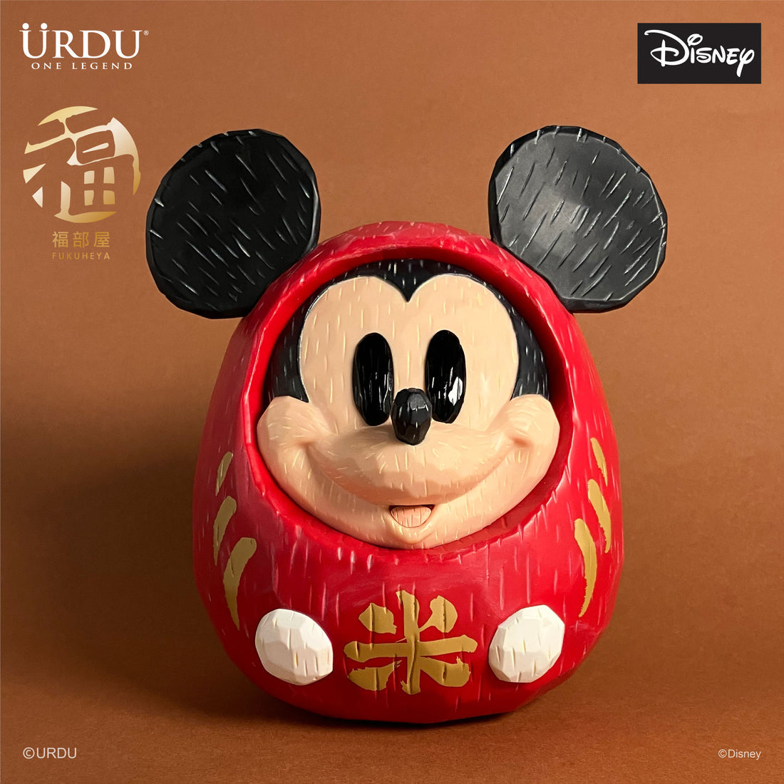 Disney Fukuheya Daruma - Mickey Mouse (Original)