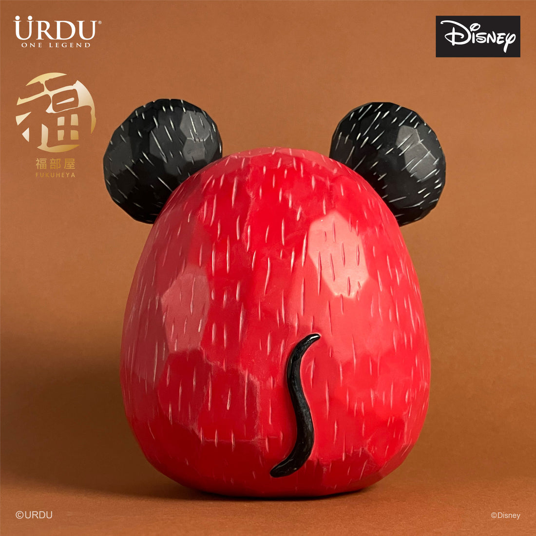 Disney Fukuheya Daruma - Mickey Mouse (Original)