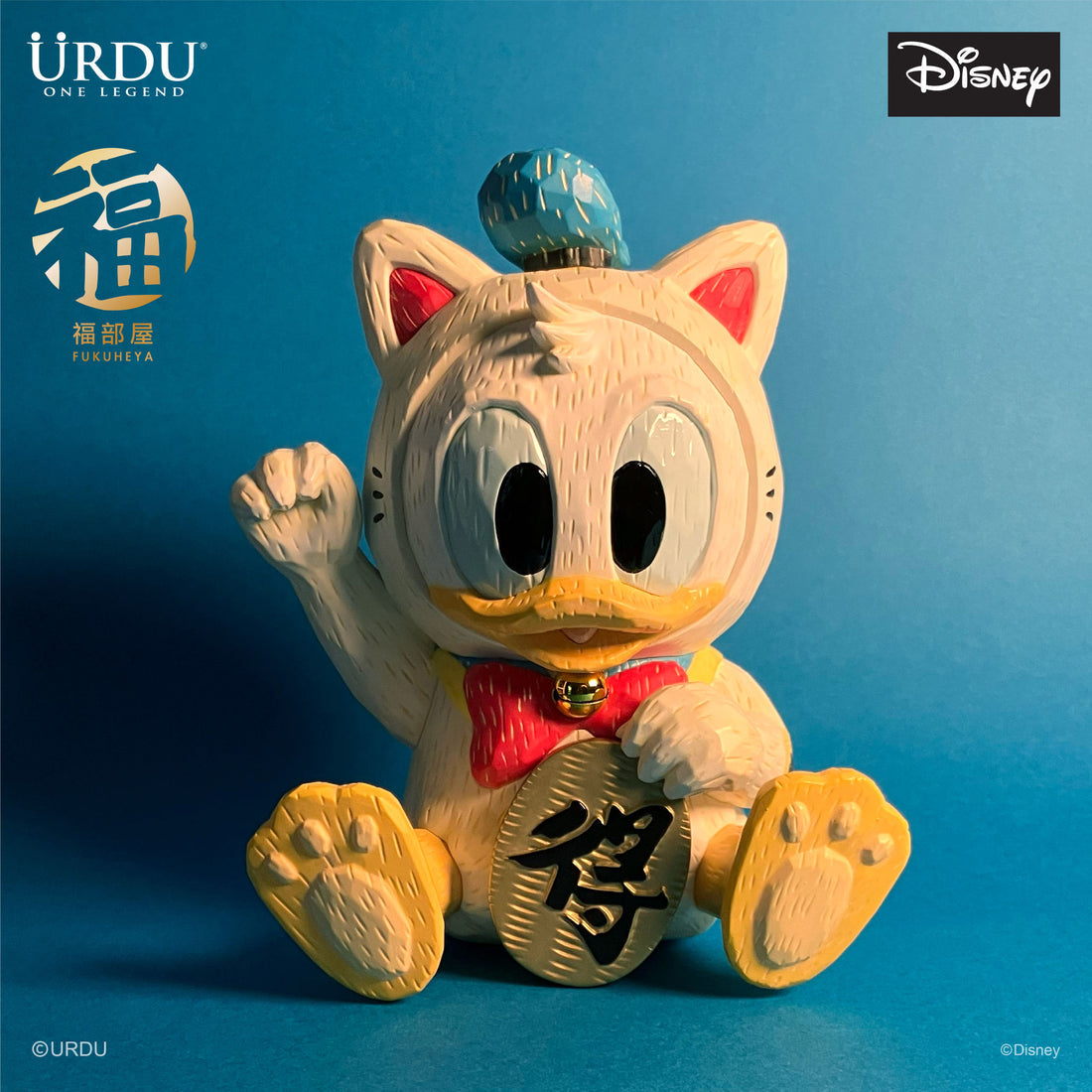 URDU DISNEY FUKUHEYA MANEKI NEKO - DONALD DUCK  (45cm)