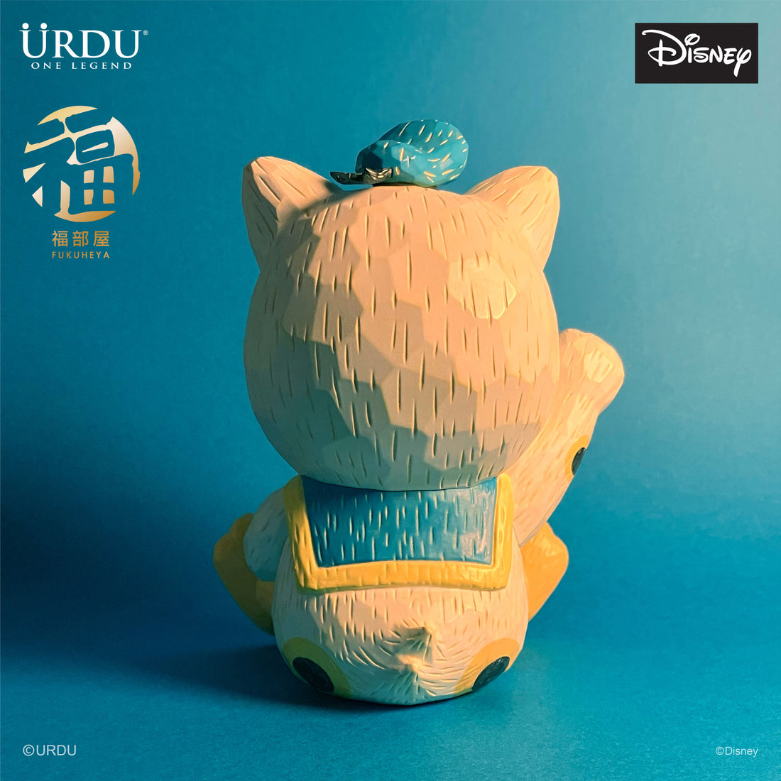 Disney Fukuheya Maneki Neko - Donald Duck (Original)