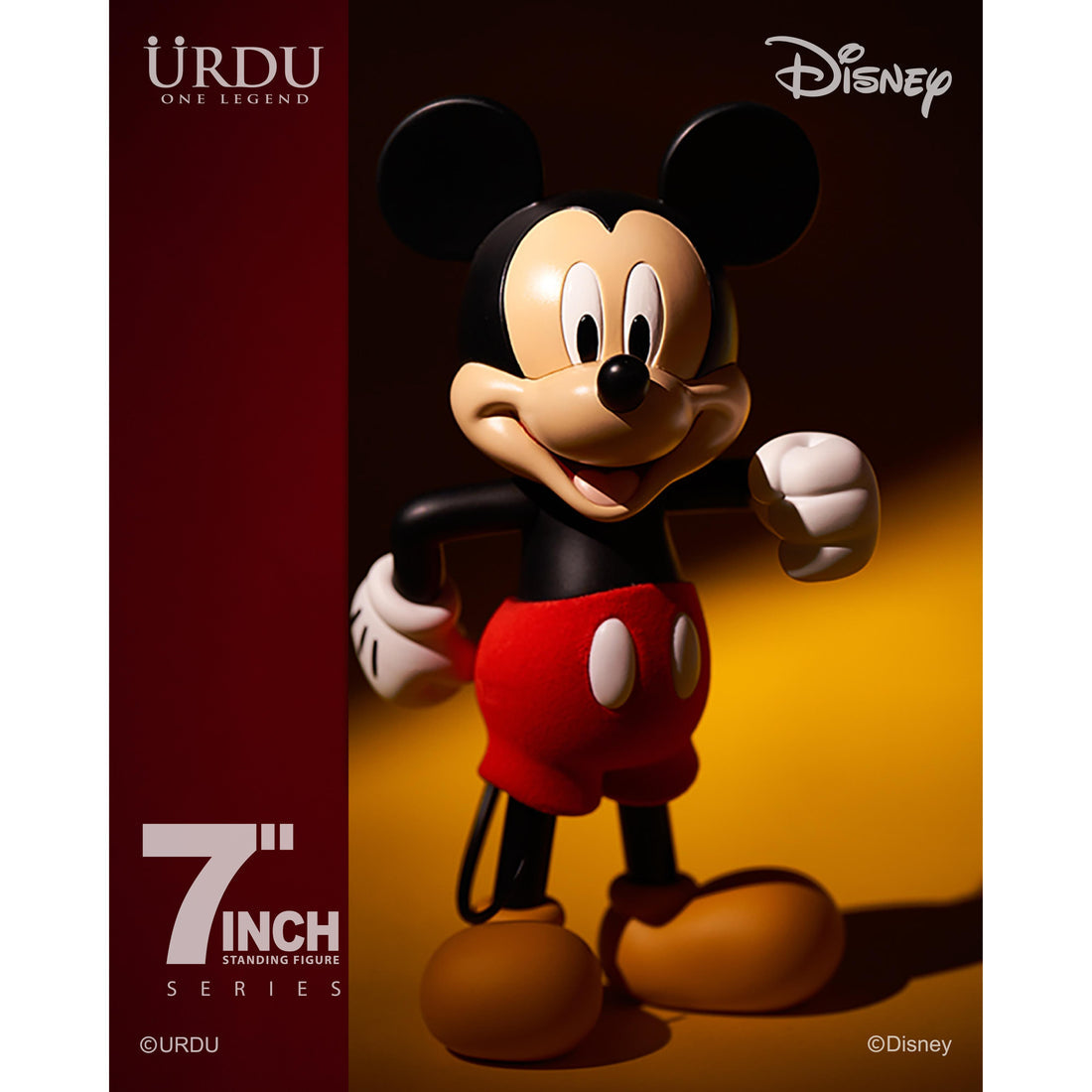 URDU X DISNEY 7 INCH STANDING FIGURE – MICKEY MOUSE