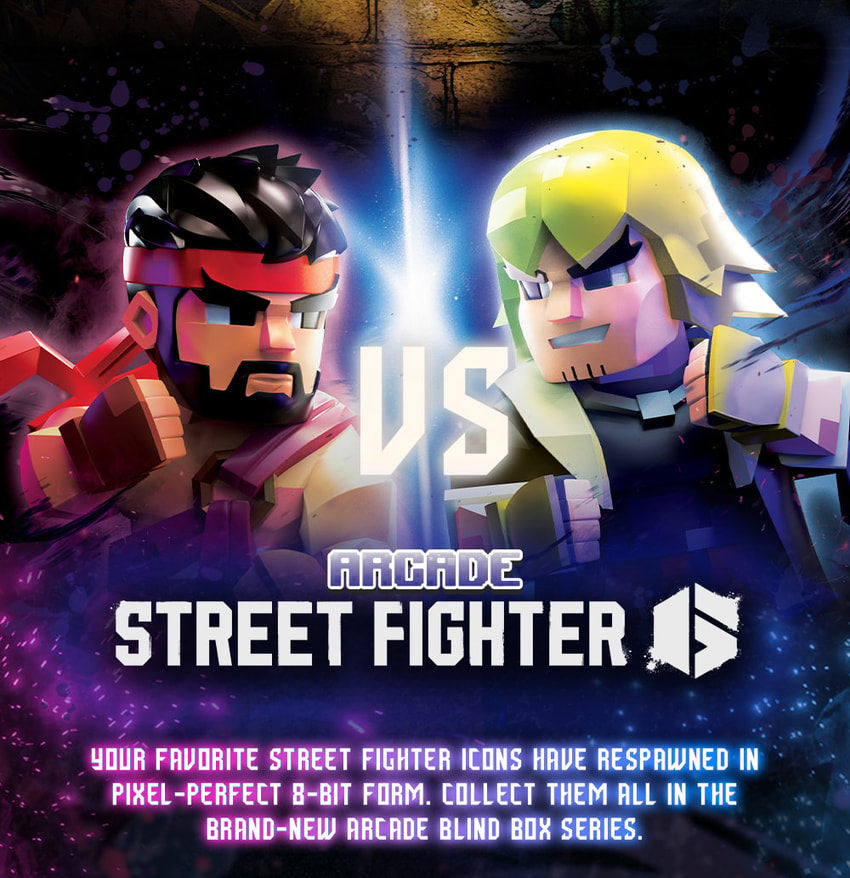 קופסת הפתעה של סטריט פייטר ארקייד