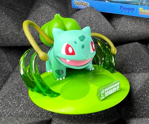 בובת אספנות של בלבאזור - טווינקמונט פוקימון פאניסם