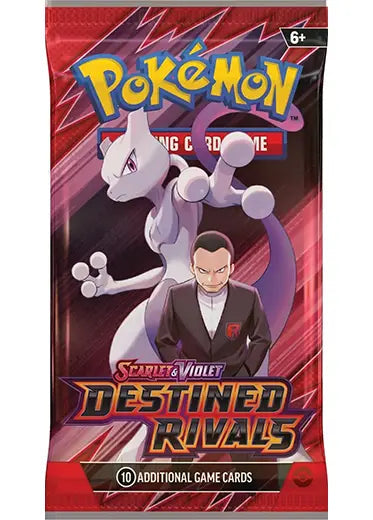 Pokemon English Destined Rivals  חפיסת קלפי פוקימון