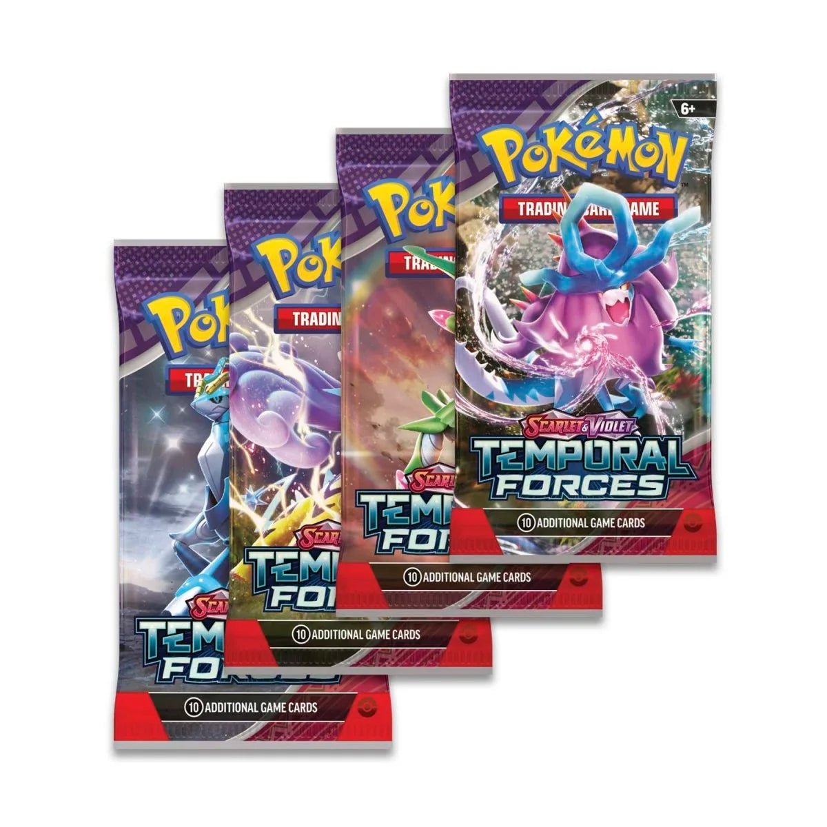 Pokemon English Temporal Forces חפיסת קלפי פוקימון