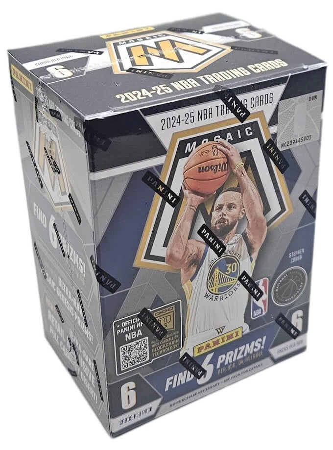 2024-25 PANINI MOSAIC BASKETBALL BOX BLASTER CASE FACTORY SEALED NBA
