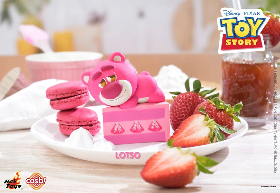 קופסת הפתעה - צעצוע של סיפור קינוחים