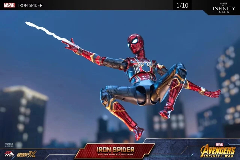 דמות פעולה של איירון ספיידרמן – גרסה 2.0