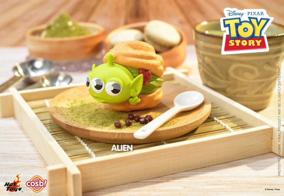 קופסת הפתעה - צעצוע של סיפור קינוחים