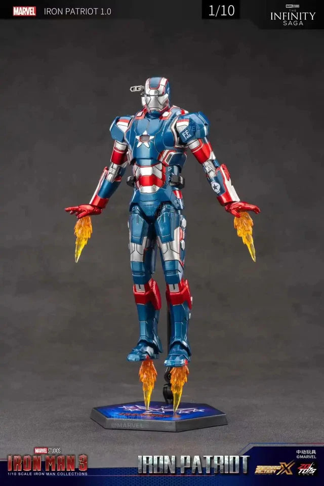 דמות פעולה של איירון פטריוט