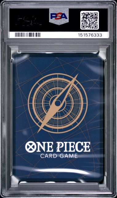 2024 One Piece JP PCC One Piece Day '24 #109 Monkey D. Luffy PSA 10 GEM MINT קלף לופי